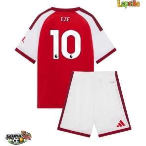 Arsenal Eberechi Eze #10 Kotipaita Lapsille 2026-27 Lyhythihainen (+ shortsit)